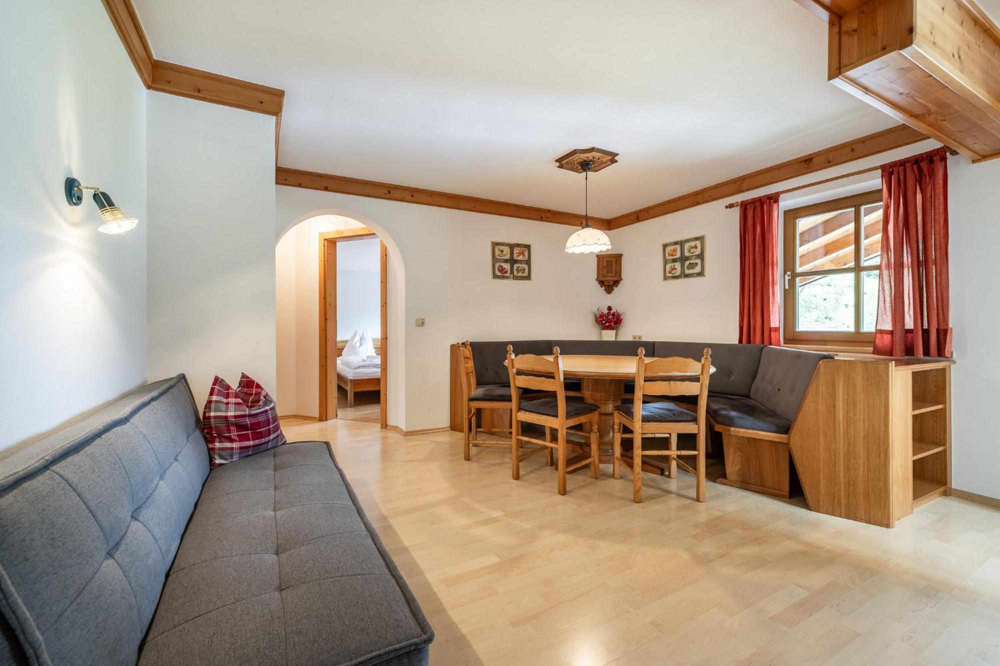 Der Lammhof - Appartements Kaswurm Wagrain Eksteriør bilde